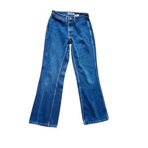 Vintage 90’s High Rise Blue Denim Jeans Early 2000’s Industry Jeans